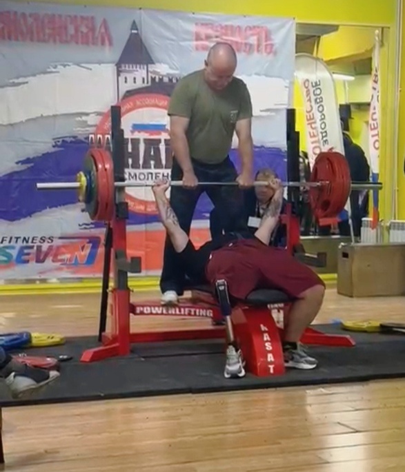 Соломичев Иван единственный участник соревнований СОВ. 