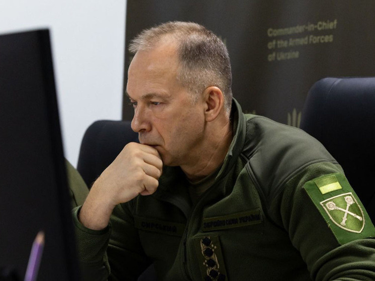 Главком ВСУ Александр Сырский. Фото: соцсети