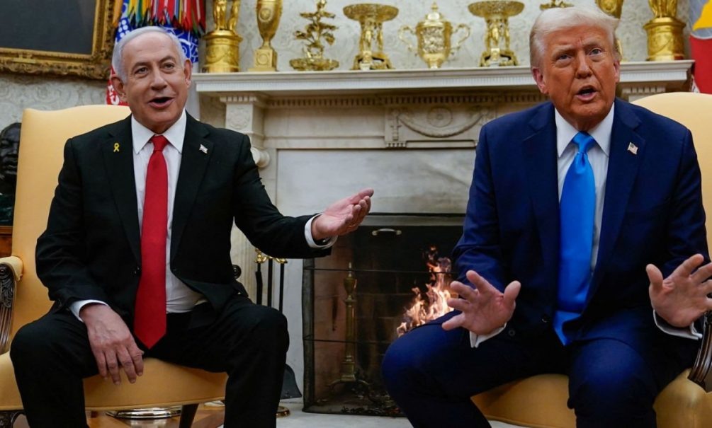    Нетаньяху и Трамп обсудили, куда вывезти недобитых Израилем палестинцев. Кстати, Зеленский уже предложил: "Давайте, на Украину!"