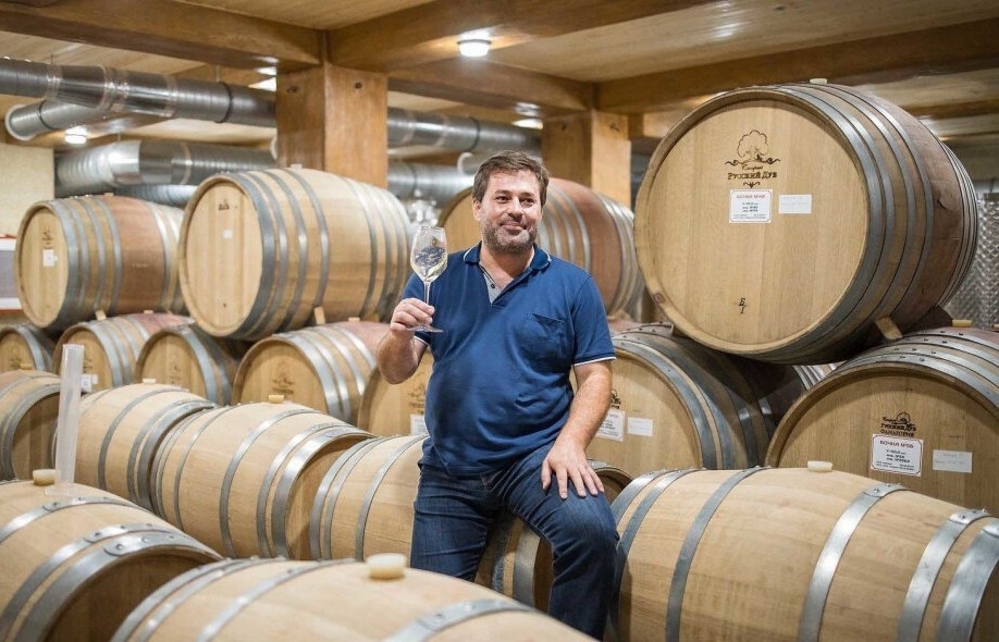 Алексей Толстой (Усадьба Маркотх и винодельня Галицкий и Галицкий)