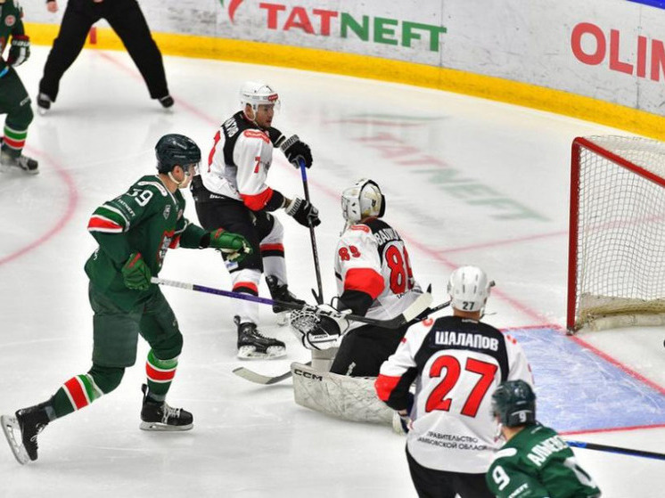     Фото: ХК «Барс»