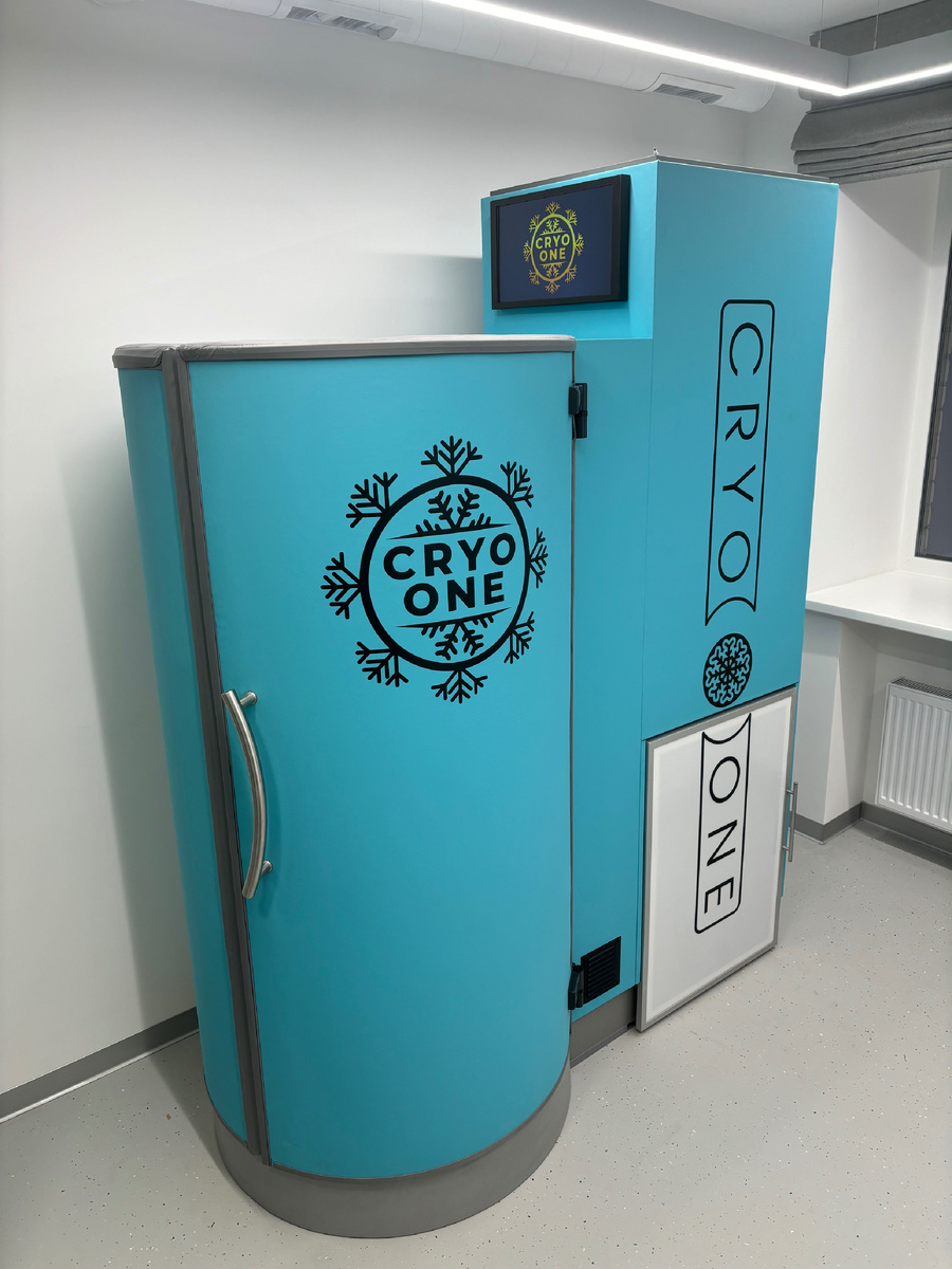 Криокапсула cryoone.ru