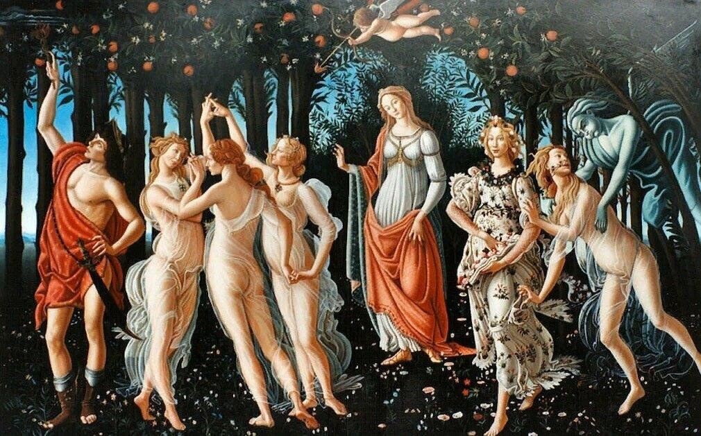 Сандро Ботичелли «Весна» 1482 г
