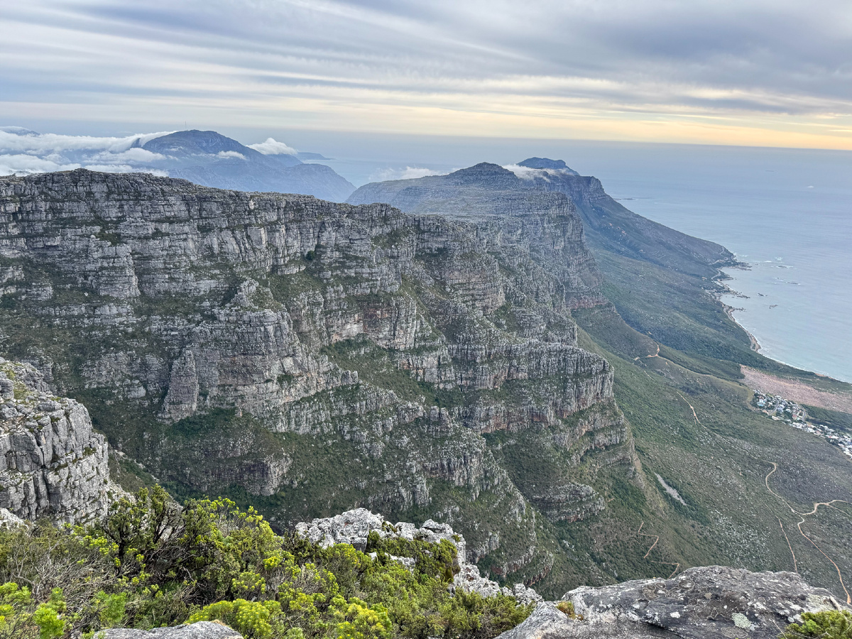 Типичный вид в Кейптауне