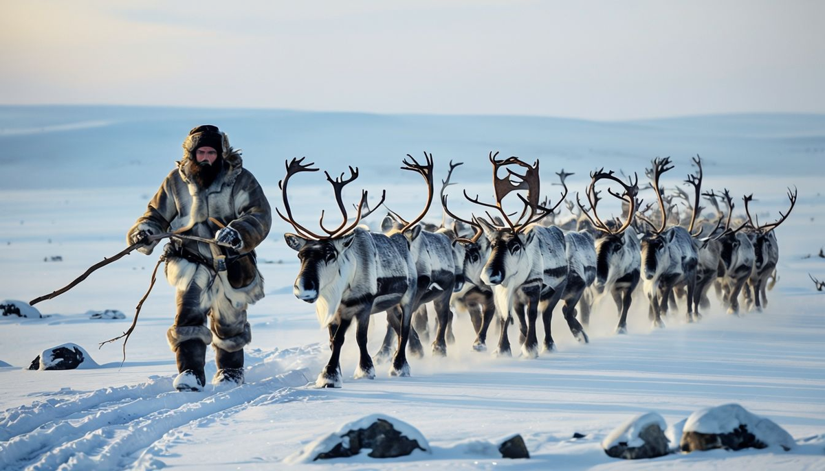 Профессия Оленевод