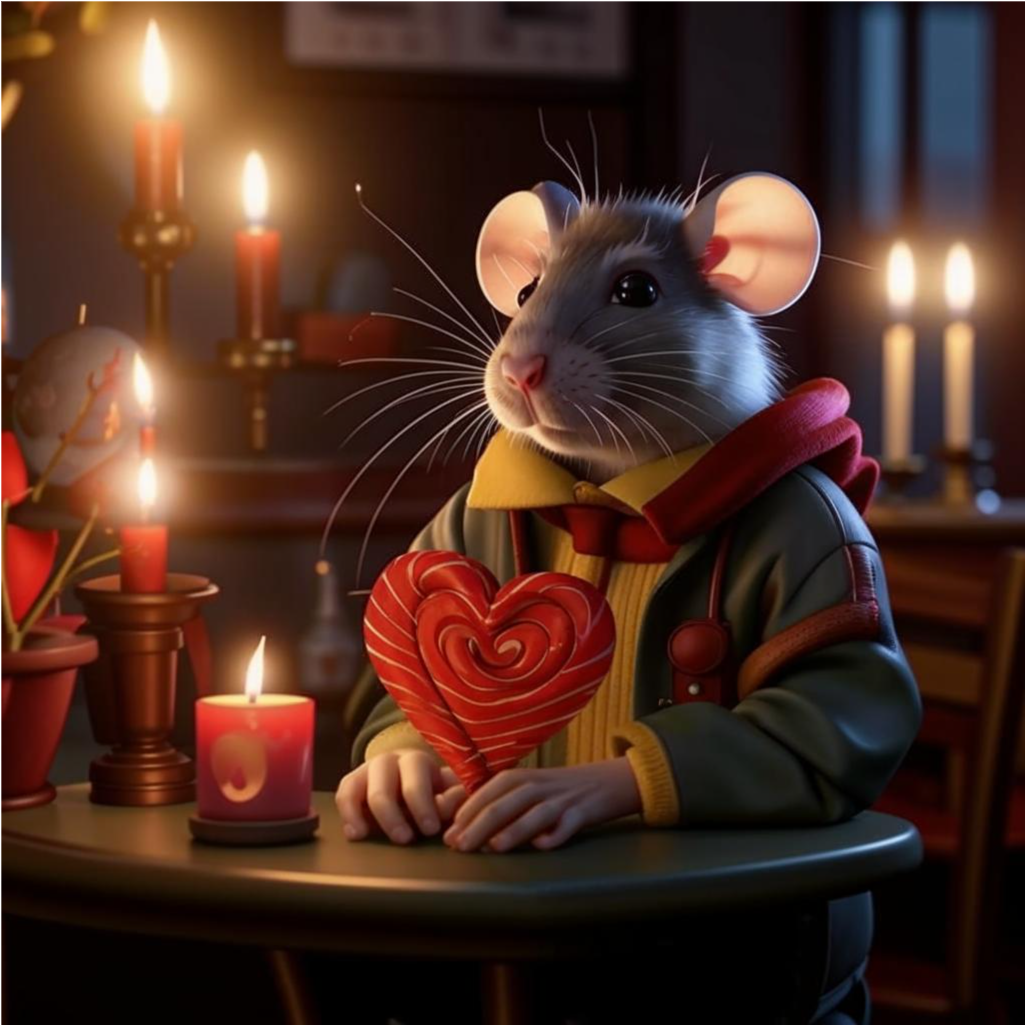 Создано вместе с Kandinsky