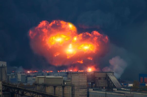 Южмаш днепропетровск последствия удара орешником фото