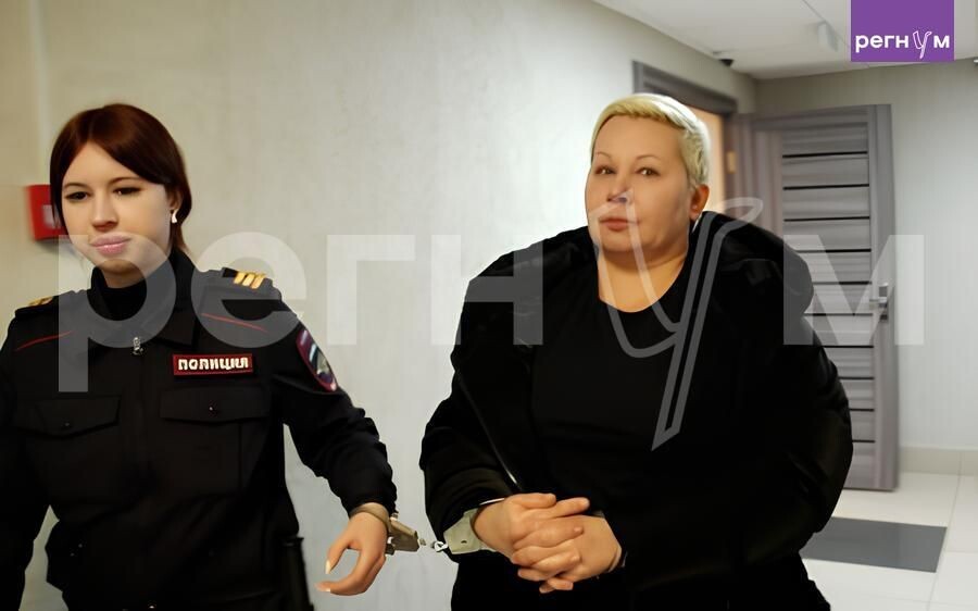    Дочь экс-мэра Самары Виктора Тархова Людмила / Источник: Кадр из видео