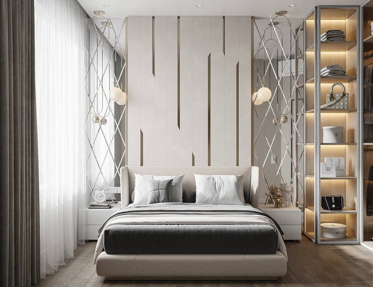 Дизайн и ремонт квартиры 52,4 кв.м от ГК «Поколение».