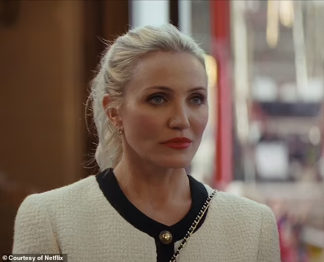 Кэмерон Диаз рассказала, что бросила актёрскую карьеру, устав от «неуместного» поведения на съёмочных площадках, перед своим возвращением в Голливуд в новом фильме Netflix