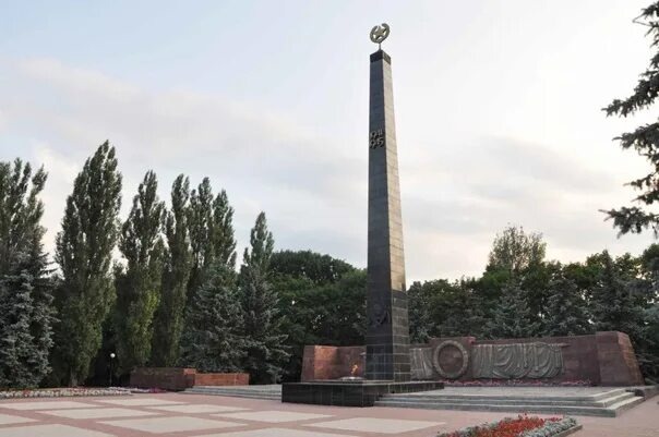 Мемориал в Курске