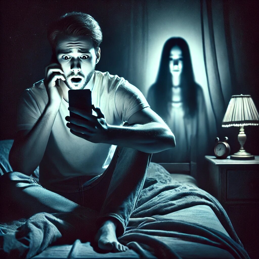 Его пальцы дрожали, когда он снова поднёс телефон к уху...