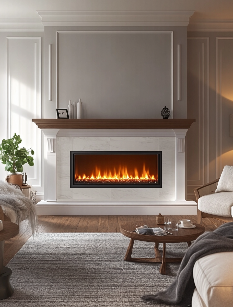    Как выбрать идеальный электрокамин для дома: секреты уюта, безопасности и стиля Kamin