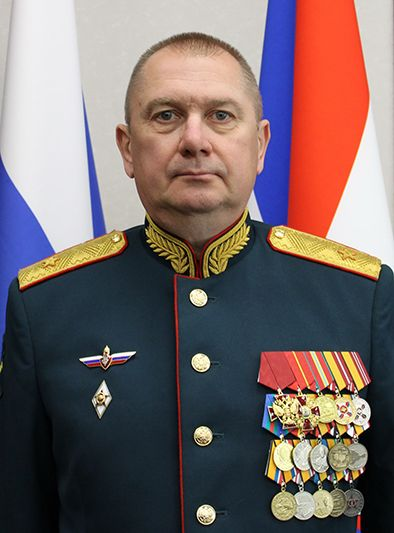 Генерал-майор Александр Зализнюк