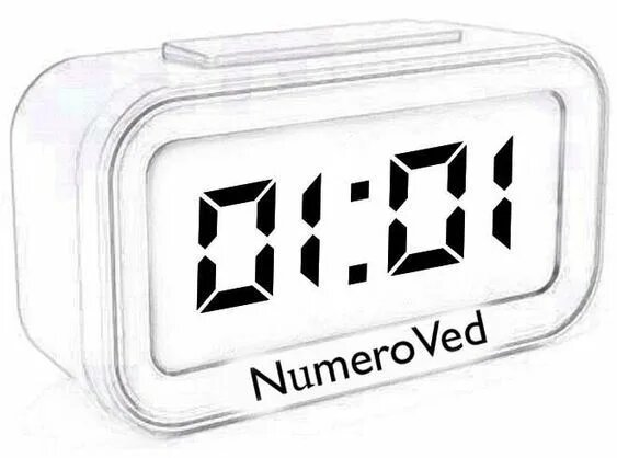 Значение цифр 01:01 в ангельской нумерологии