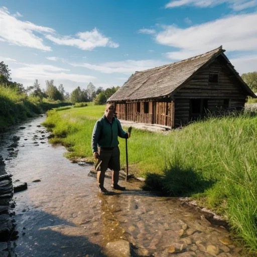 заброшеная деревня