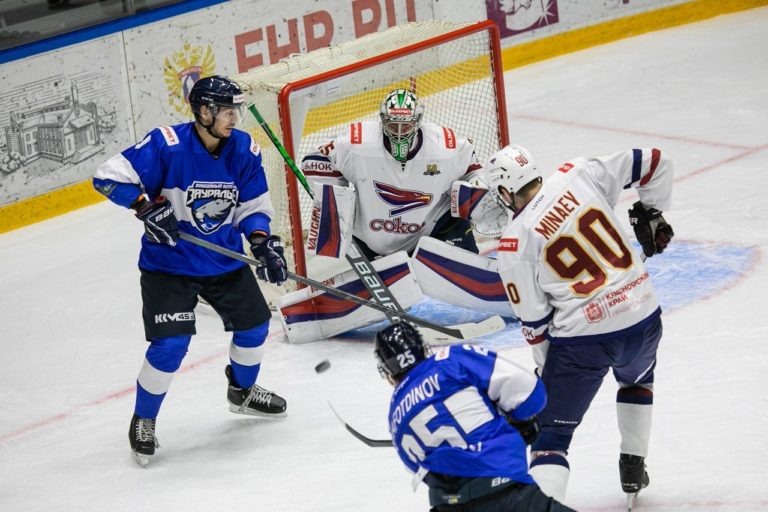    Фото пресс-службы ХК «Сокол» Дмитрий Андреев