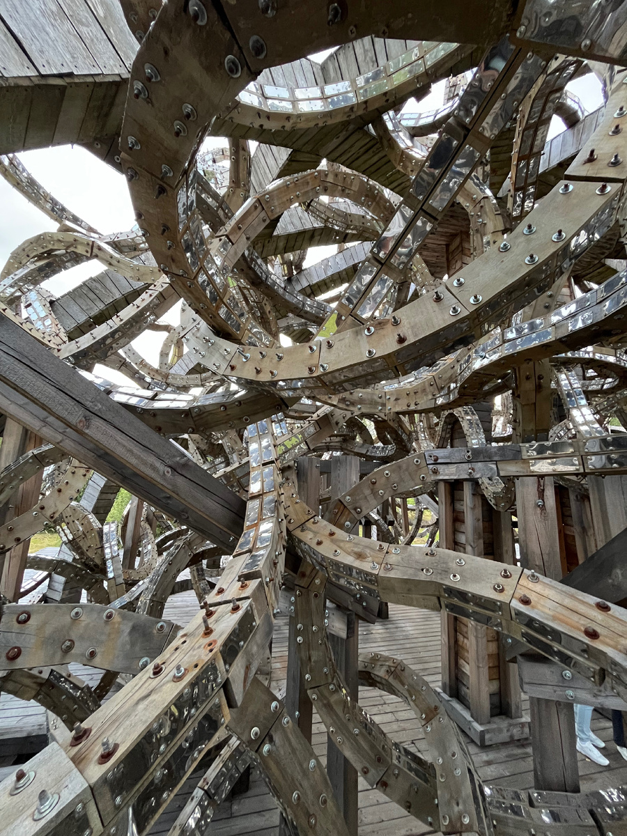 Аллегория большого текста. Фото мое