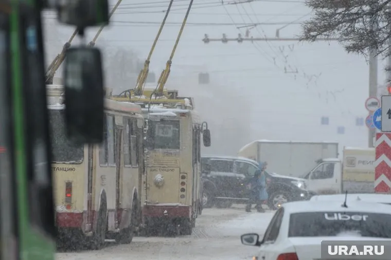 Курганские дети считают, что Кургану нужны троллейбусы, метро и трамваи
Фото: Вадим Ахметов © URA.RU