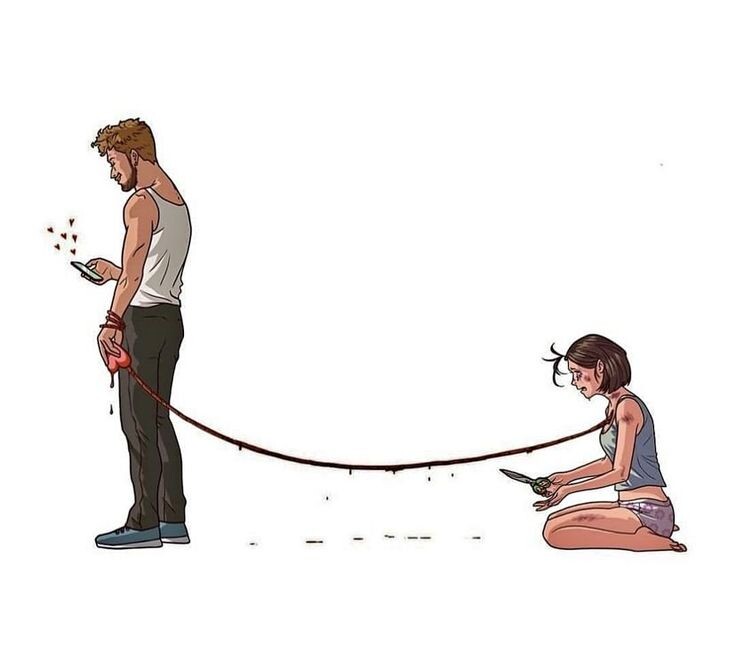 От токсичных отношений можно избавиться