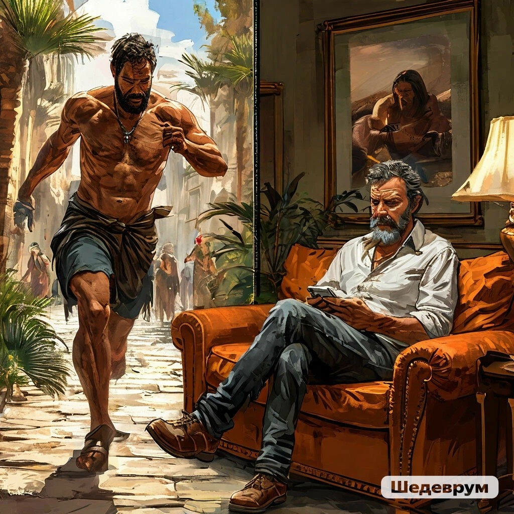 Эволюция реакции на стресс