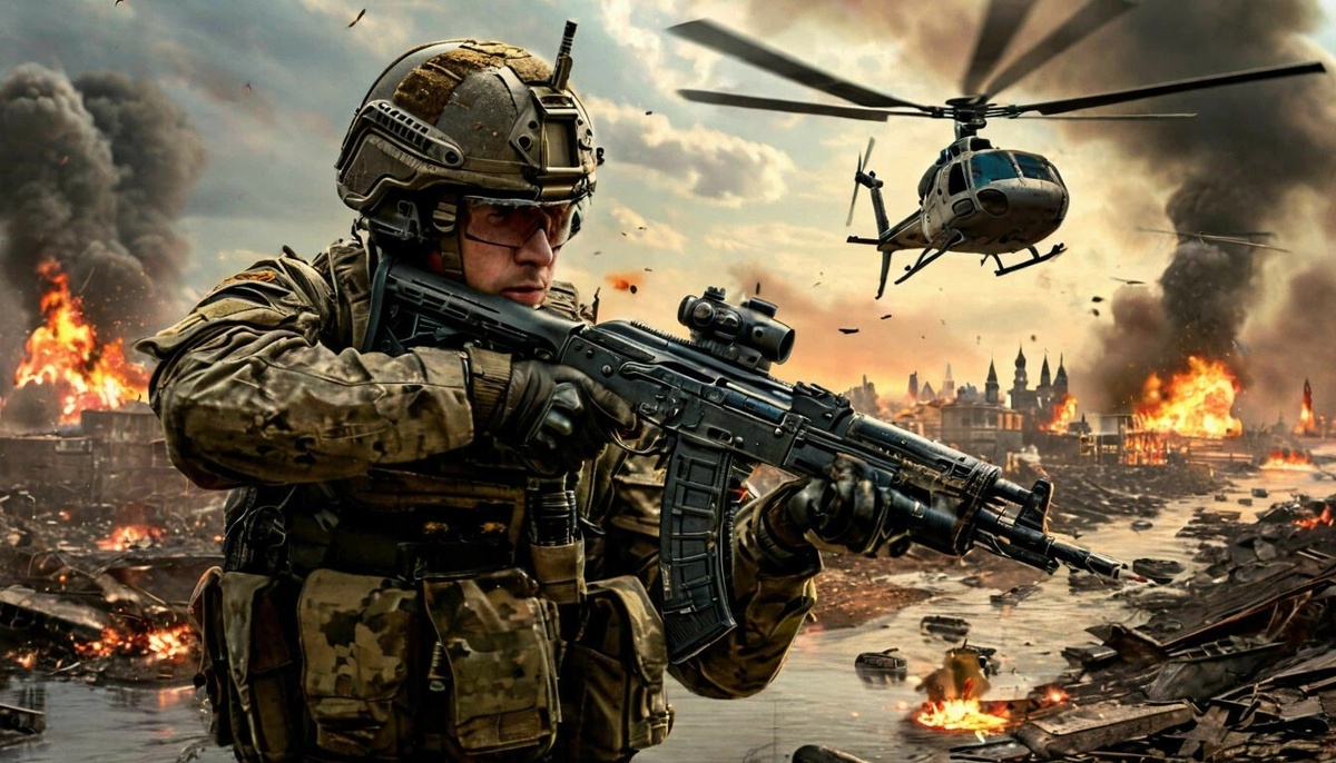 Фотоиллюстрация ИИ Шедеврум