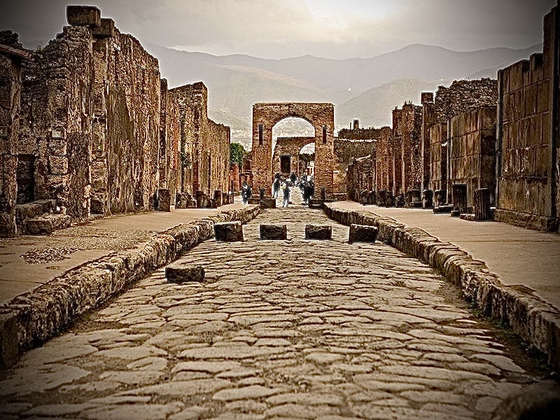 Развалины Помпей