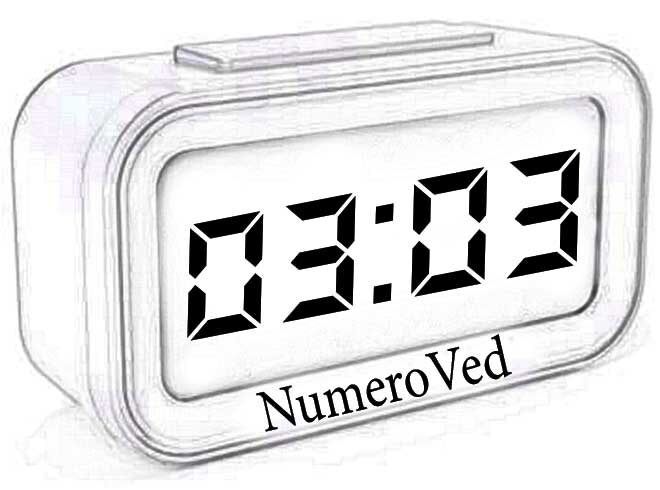 Значение цифр 03:03 в ангельской нумерологии