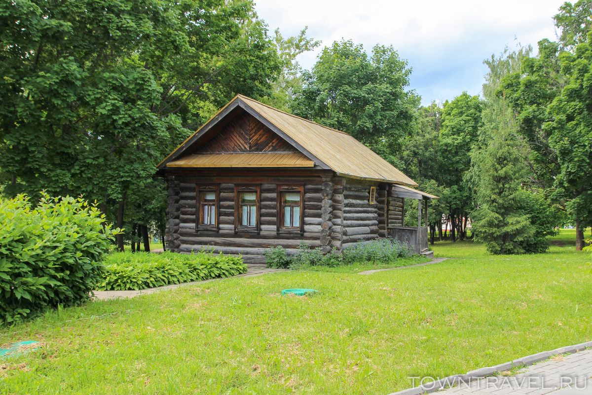 Достопримечательности Чебоксар, дом в котором родился - Василий Чапаев