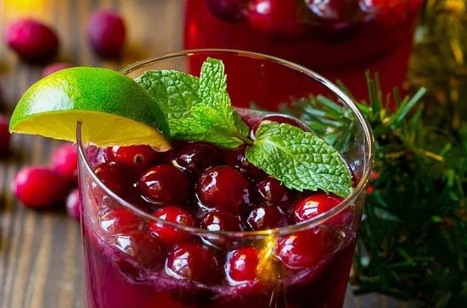 Клюквенный пунш