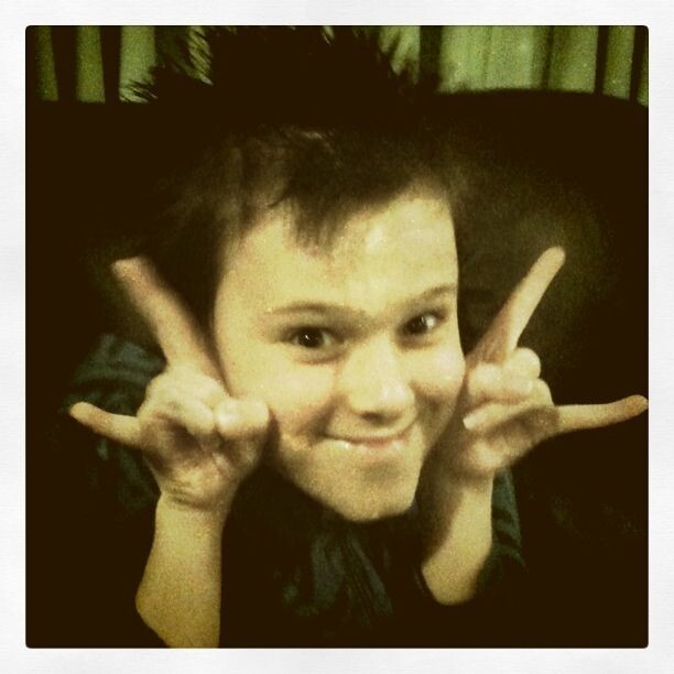 Джим Керри в детстве