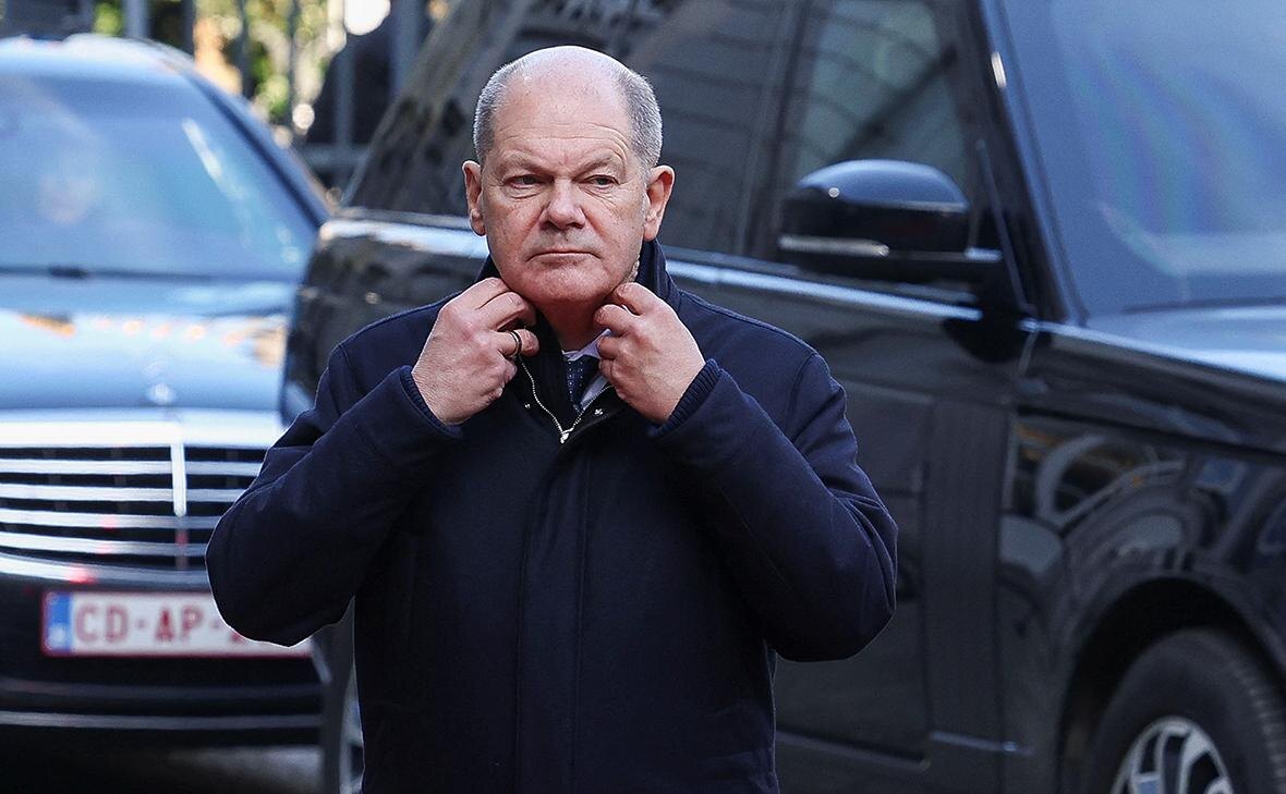    Олаф Шольц Фото: Yves Herman / Reuters Георгий