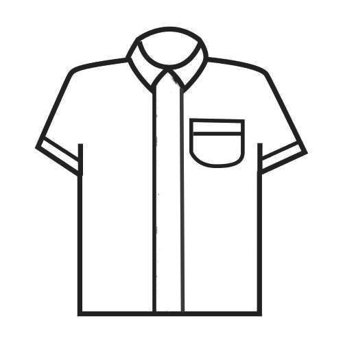 Шаблон рубашки.