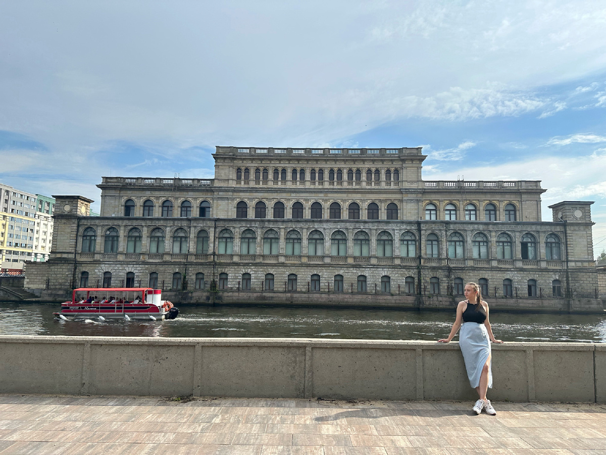 Вид с острова Канта