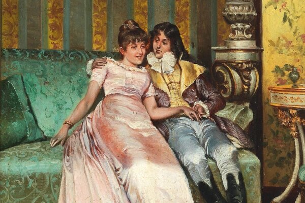 Как флиртовали и изменяли аристократы Российской империи. Фото © Wikipedia 