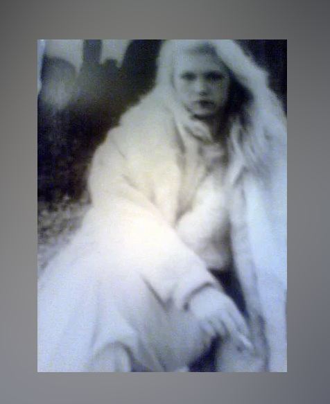 личное фото жены того времени