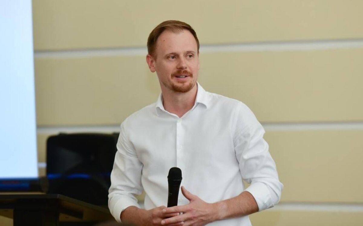    Хинштейн назначил Артема Демидова врио зампреда курского правительства Фото из социальных сетей Артема Демидова