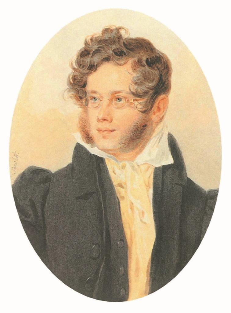 П. Ф. Соколов «Погртрет Петра Андреевича Вяземского»