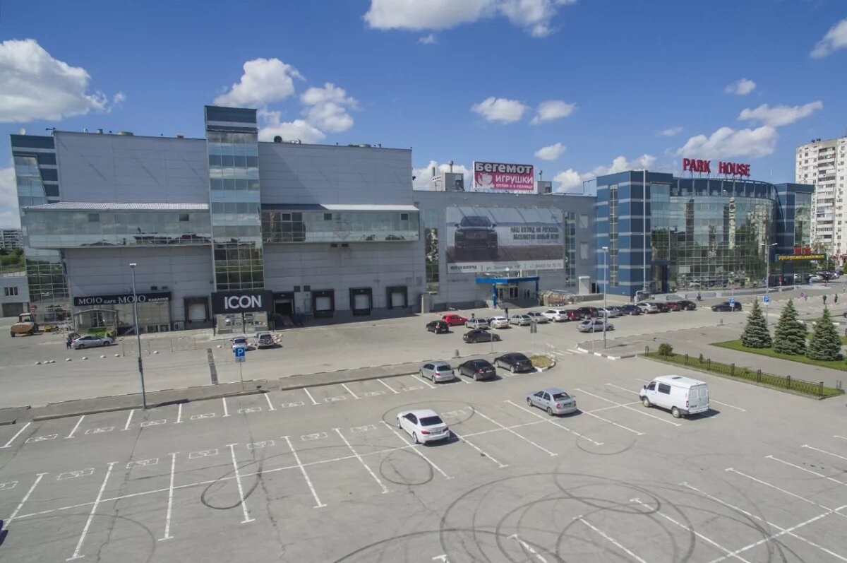    В Волгограде обесточили ТРК «Парк Хаус»