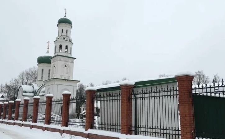 Храм преподобного Мартирия Зеленецкого город Великие Луки