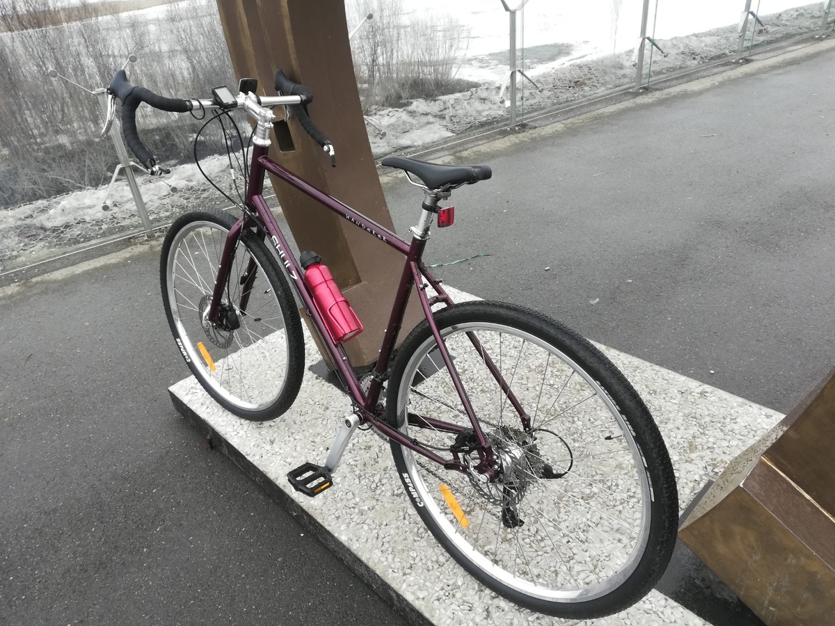 Самый первый выезд. Ну красавец, же!