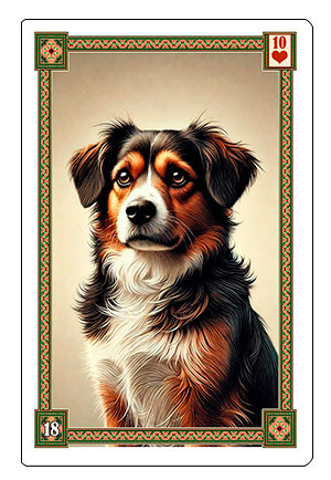 Карта Собака