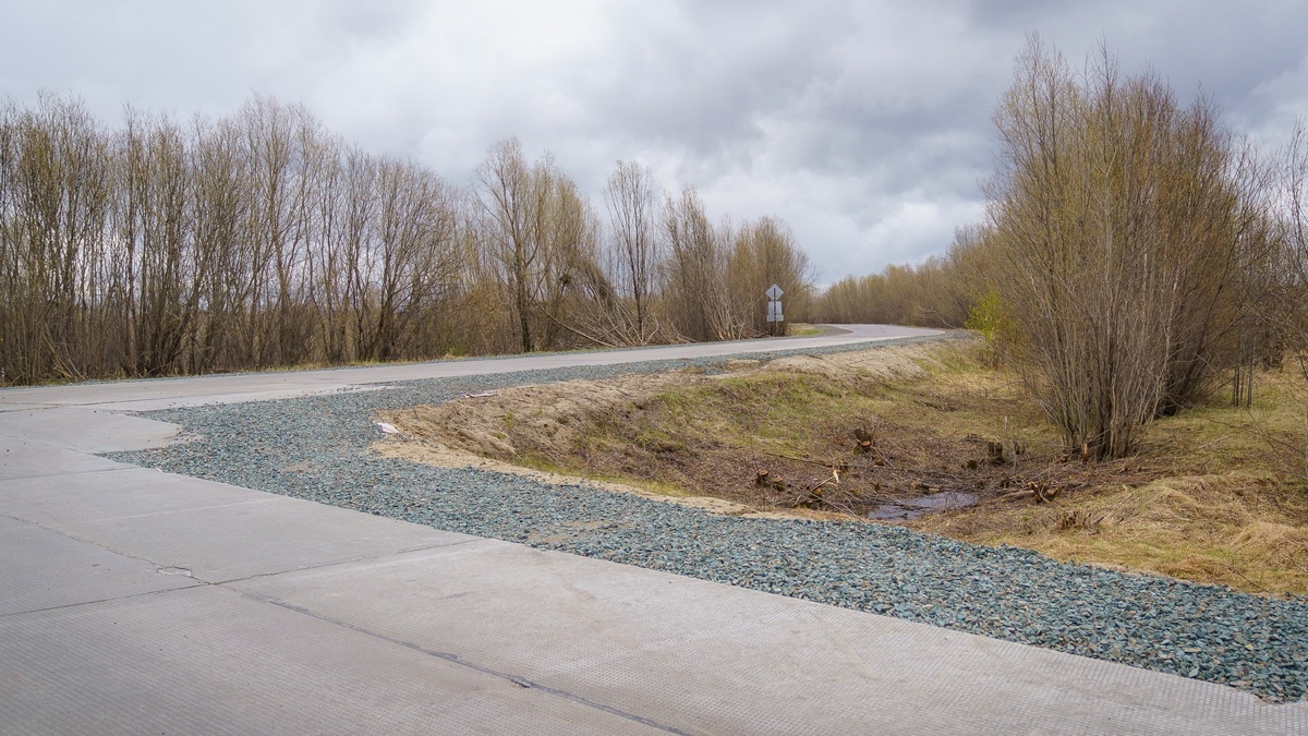    В этом году в Югре построят 93 км дорог