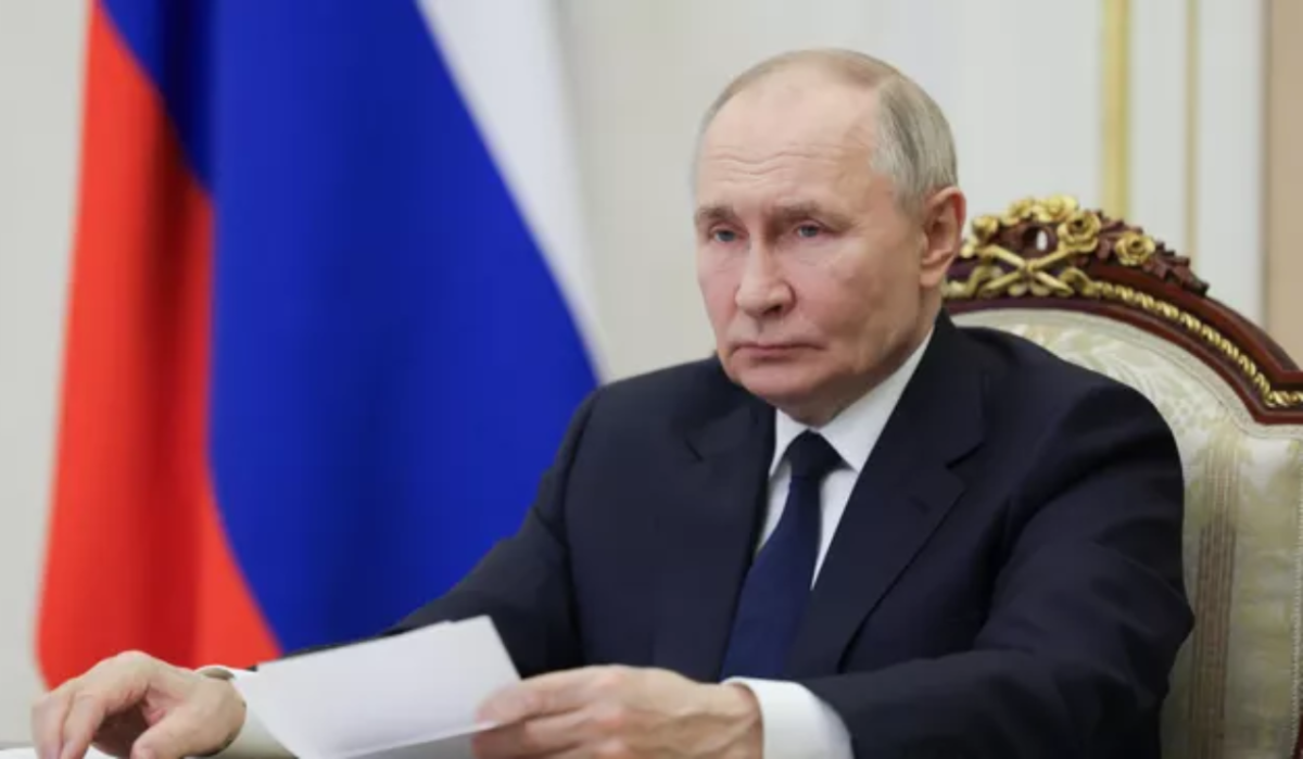     Президент Владимир Путин. Источник: © РИА Новости Автор фото: Алексей Бабушкин