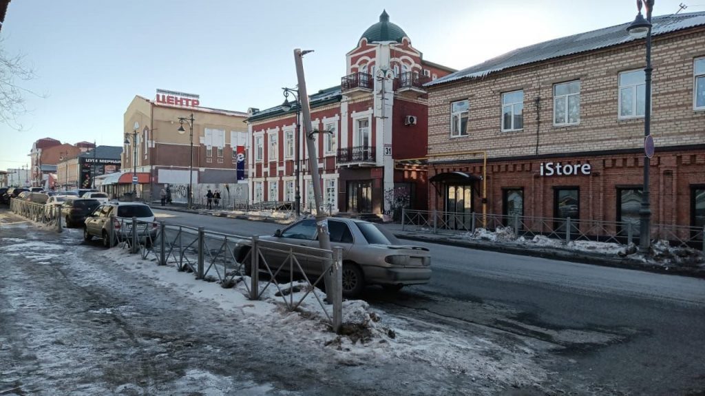    В Оренбурге восстановят повреждённые в результате ДТП светофоры Оренбуржье