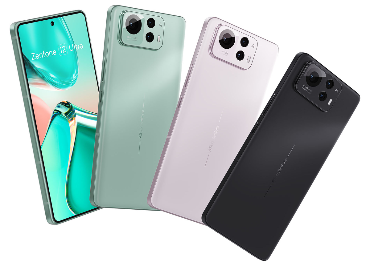 Три странных смартфона от ASUS и ZTE: ZenFone 12 Ultra, ROG Phone 9 FE и Nubia V70 Max