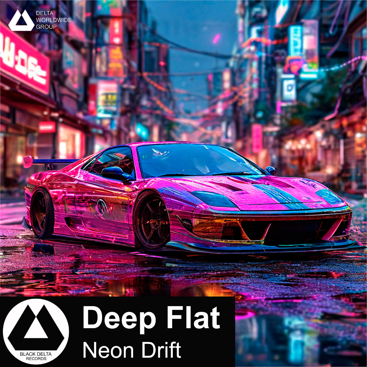 Deep Flat - Neon Drift