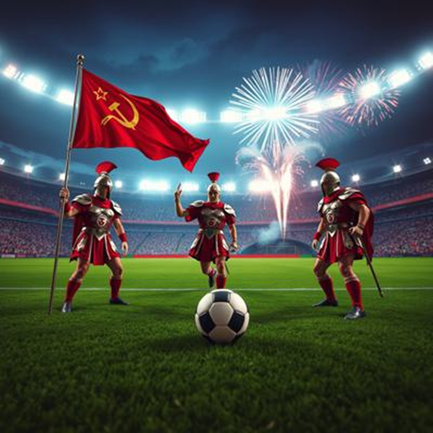 Футбол влияет на социальные, экономические и политические процессы… У футбола мощнейший потенциал для воспитания патриотизма. Футбол объединяет людей, формируя общность и гордость за свою Родину…