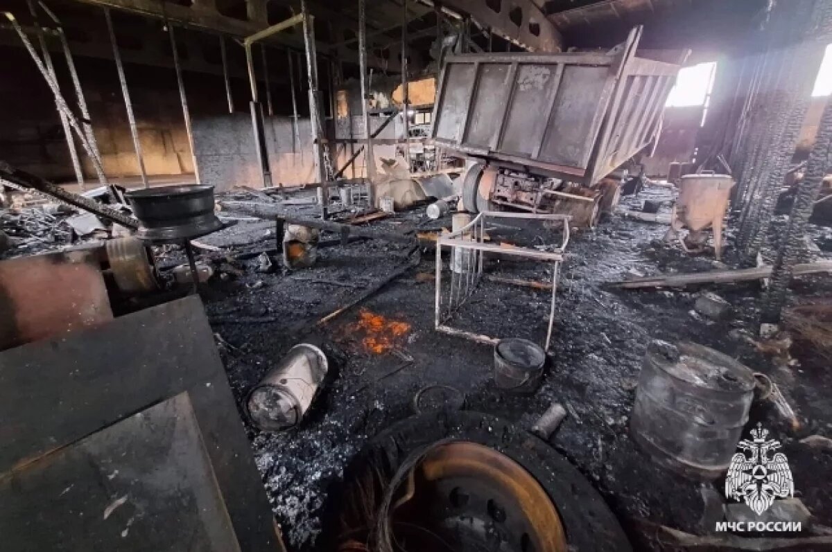    В Тверской области наказали устроившего пожар мужчину