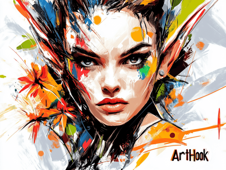    Сказочные образы и волшебные мотивы: как создать фэнтезийный портрет, который захватит ваше воображение Art-Hook.Ru